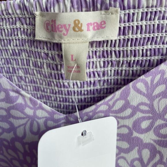 ✨ Riley & Rae ✨Sweatheart Neck Crop Top - Picture 11 of 12